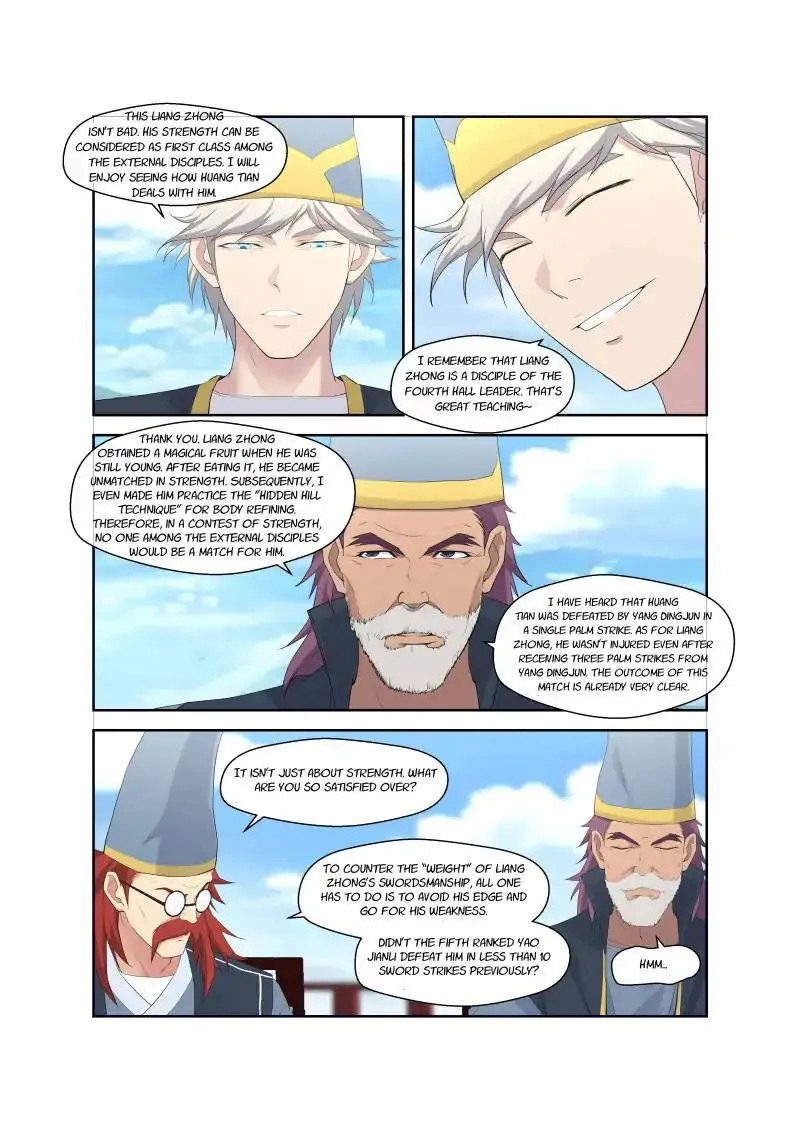 Heaven Defying Sword Chapter 42 Online - página 8