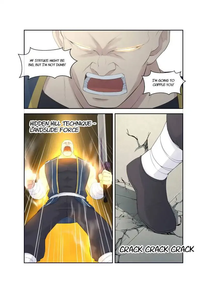 Heaven Defying Sword Chapter 42 Online - página 10