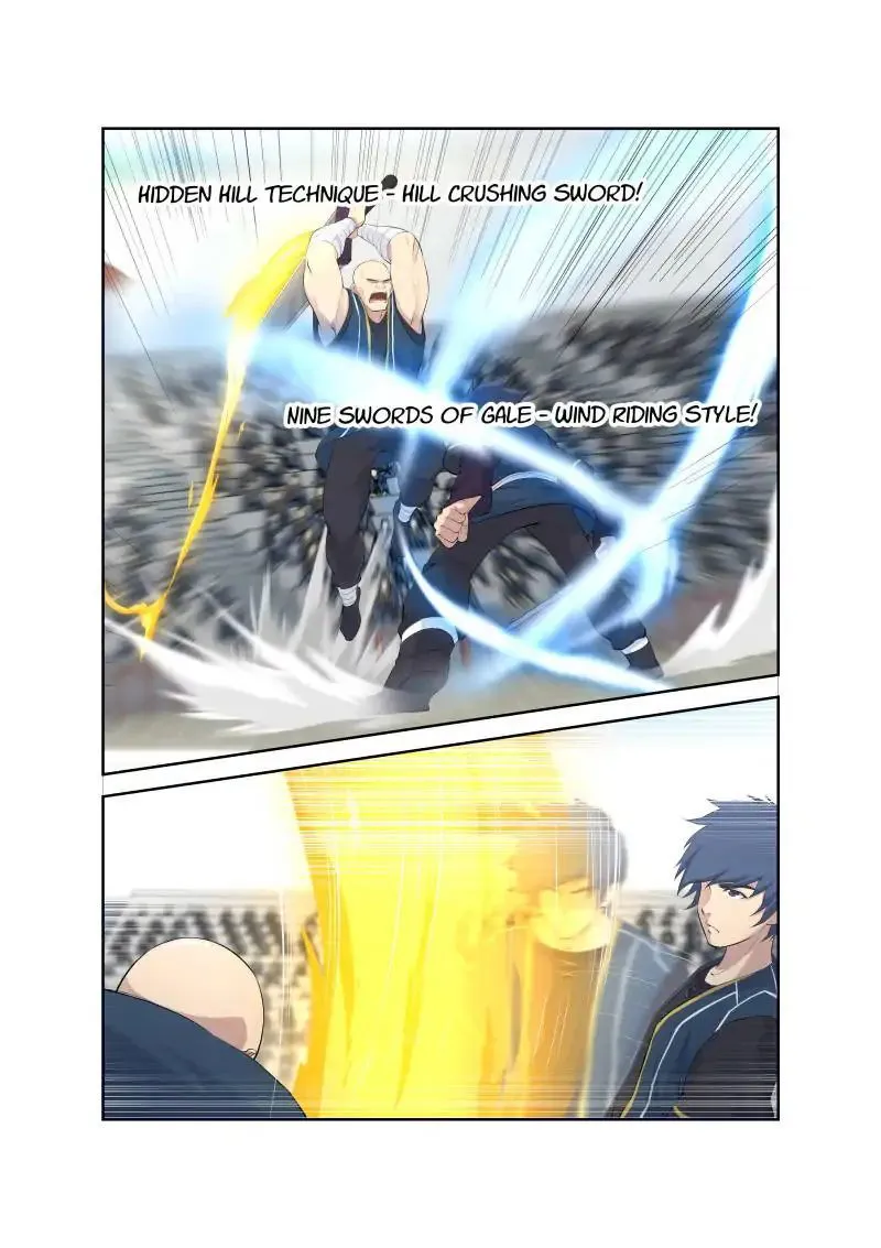 Heaven Defying Sword Chapter 42 Online - página 12