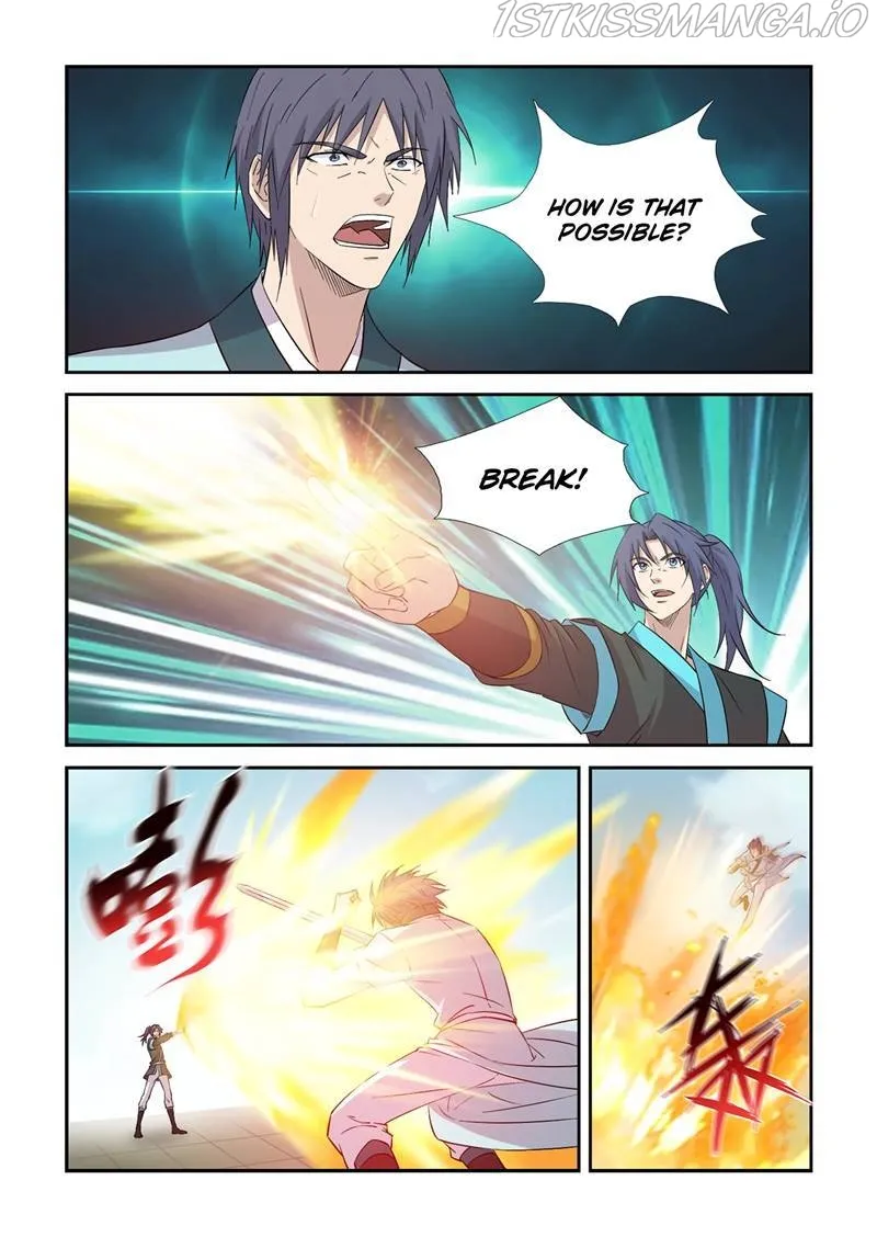 Heaven Defying Sword Chapter 420 Online - página 8