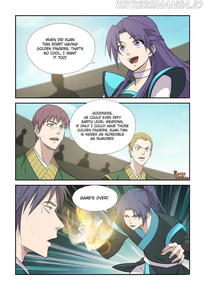 Heaven Defying Sword Chapter 420 Online - página 11