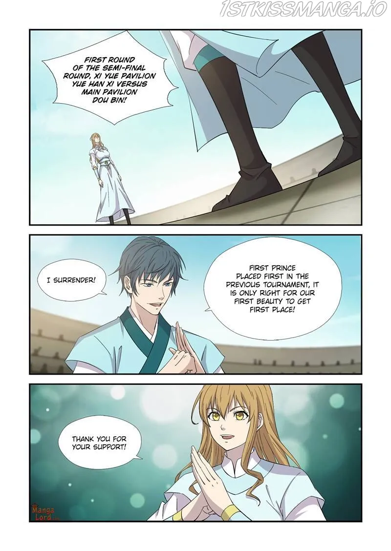 Heaven Defying Sword Chapter 421 Online - página 2