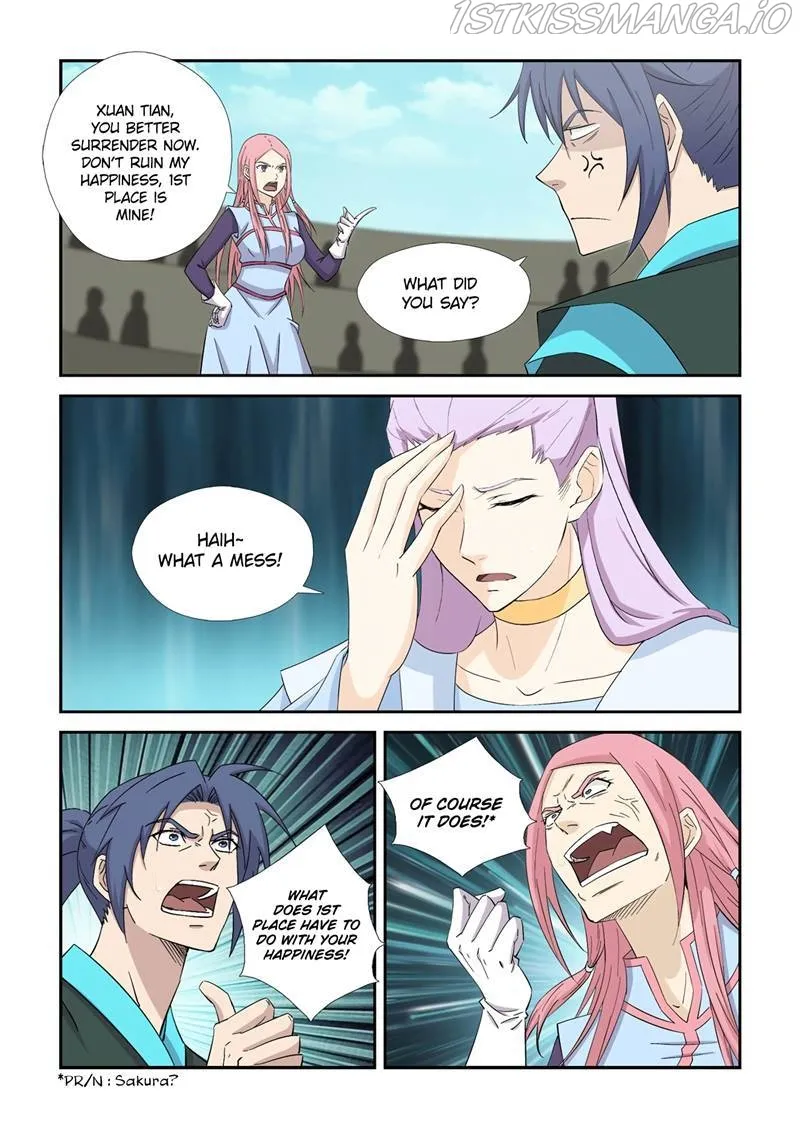 Heaven Defying Sword Chapter 421 Online - página 4