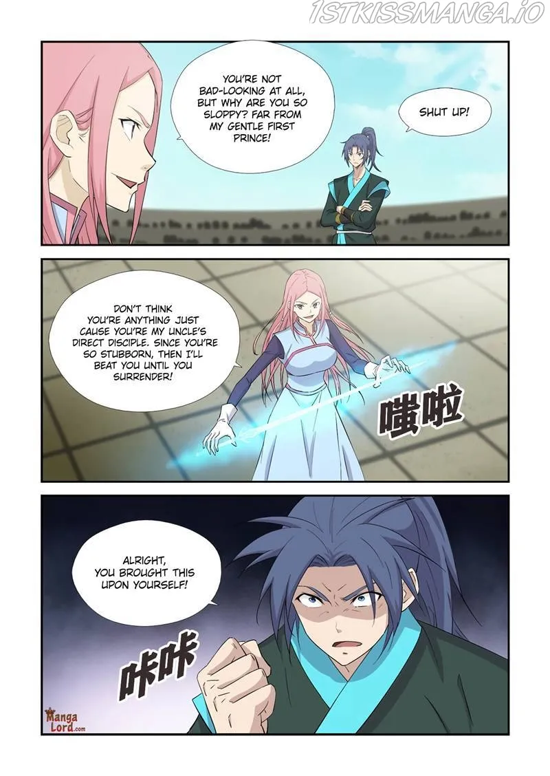 Heaven Defying Sword Chapter 421 Online - página 8