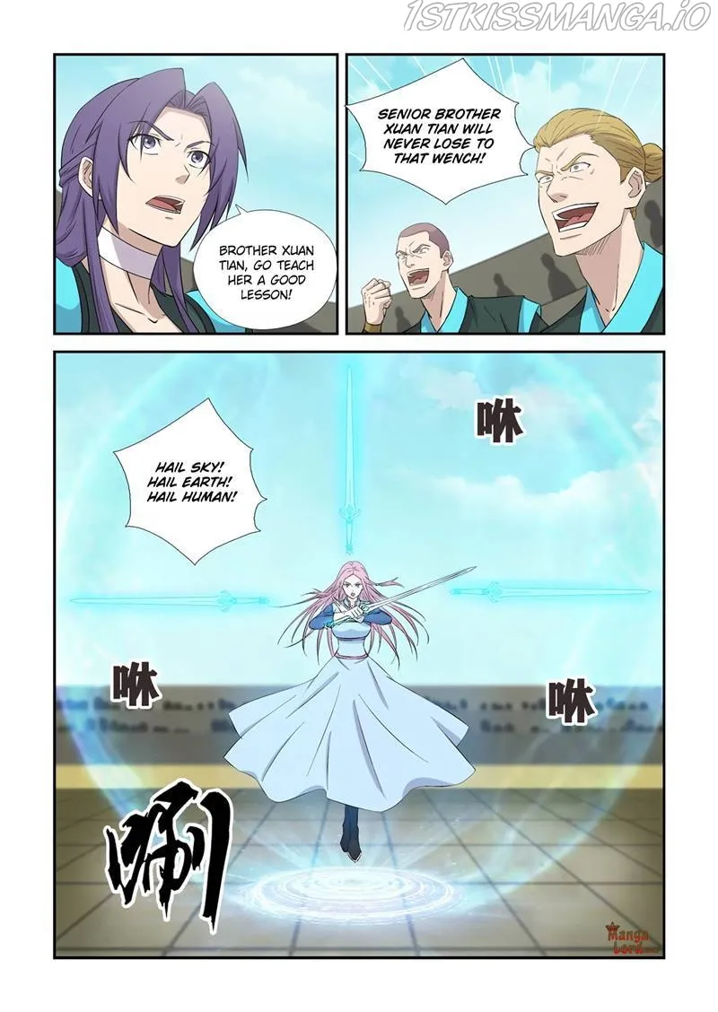 Heaven Defying Sword Chapter 421 Online - página 9