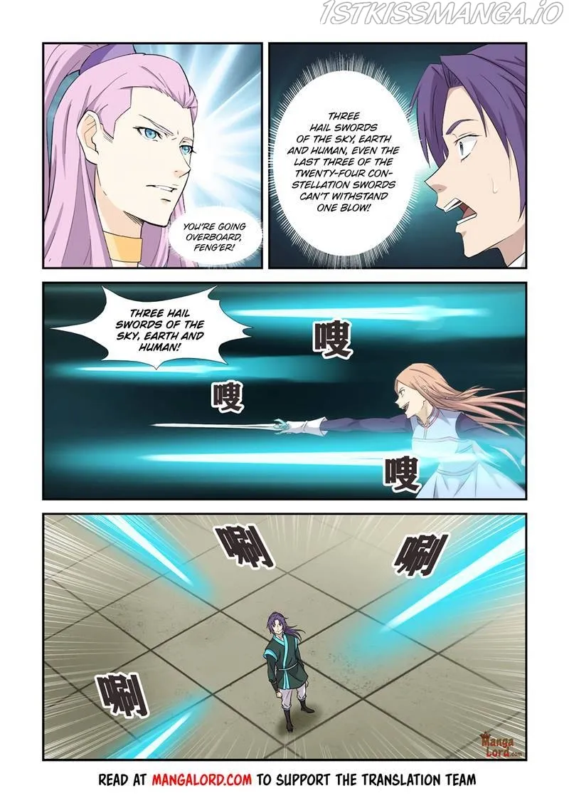 Heaven Defying Sword Chapter 421 Online - página 10