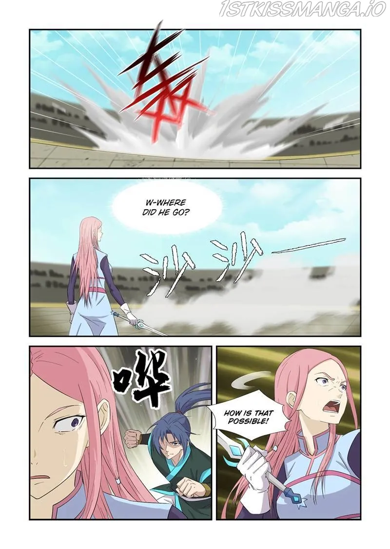 Heaven Defying Sword Chapter 421 Online - página 11