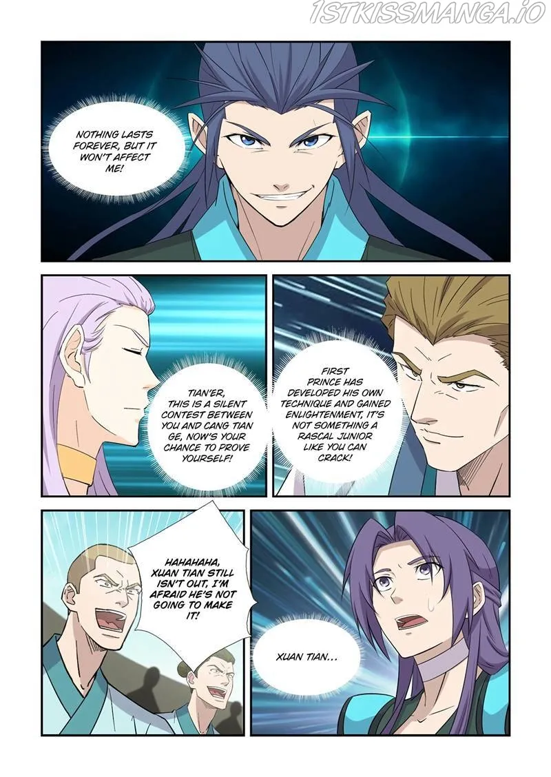 Heaven Defying Sword Chapter 423 Online - página 2