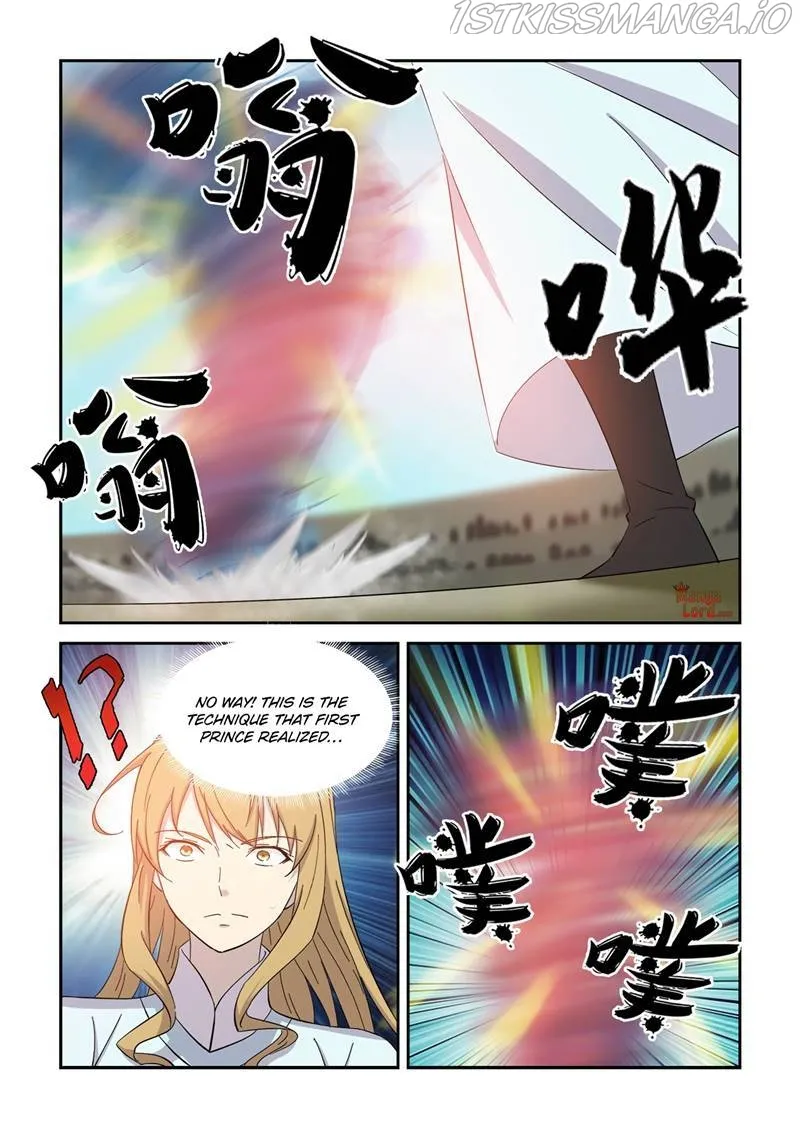 Heaven Defying Sword Chapter 423 Online - página 3