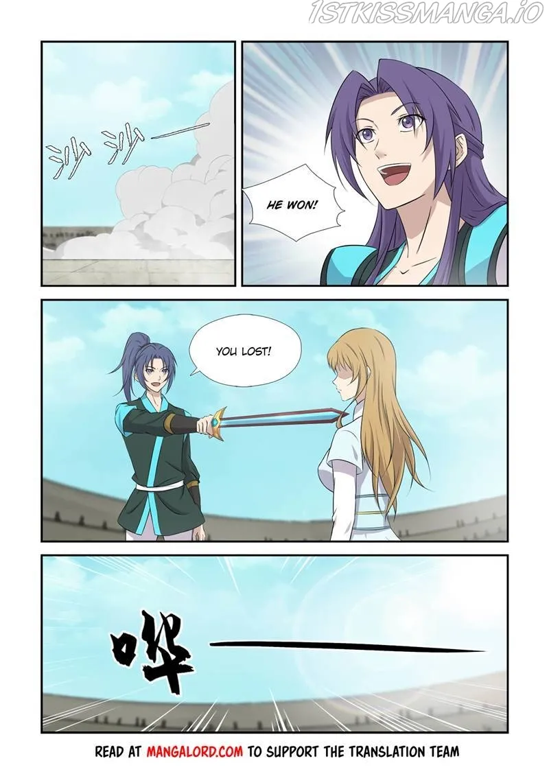 Heaven Defying Sword Chapter 423 Online - página 5
