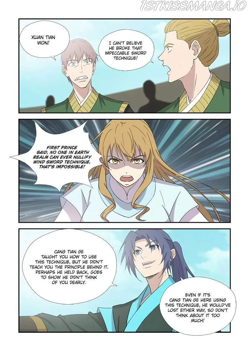 Heaven Defying Sword Chapter 423 Online - página 6