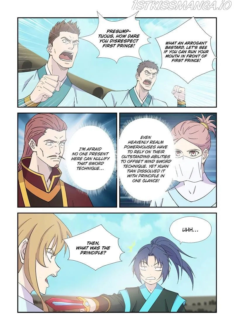 Heaven Defying Sword Chapter 423 Online - página 7