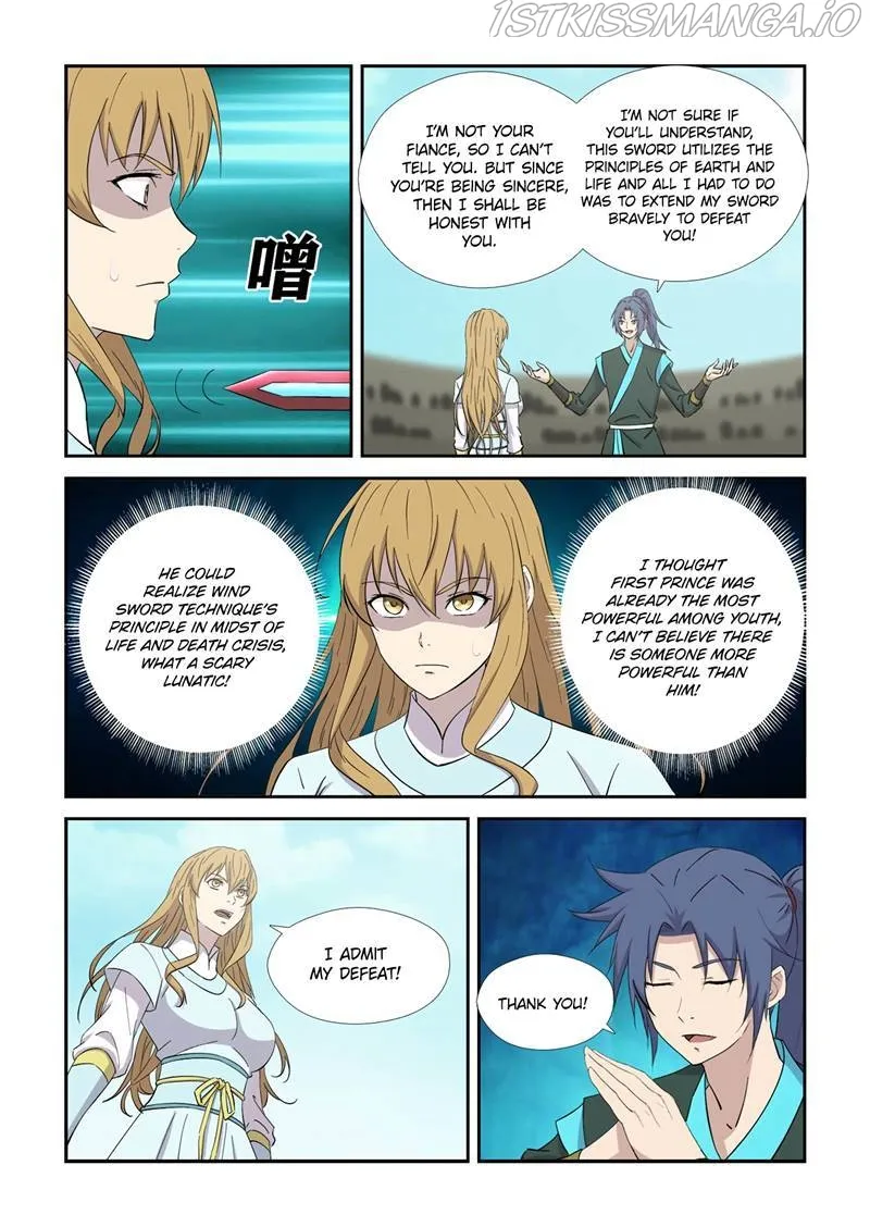 Heaven Defying Sword Chapter 423 Online - página 8