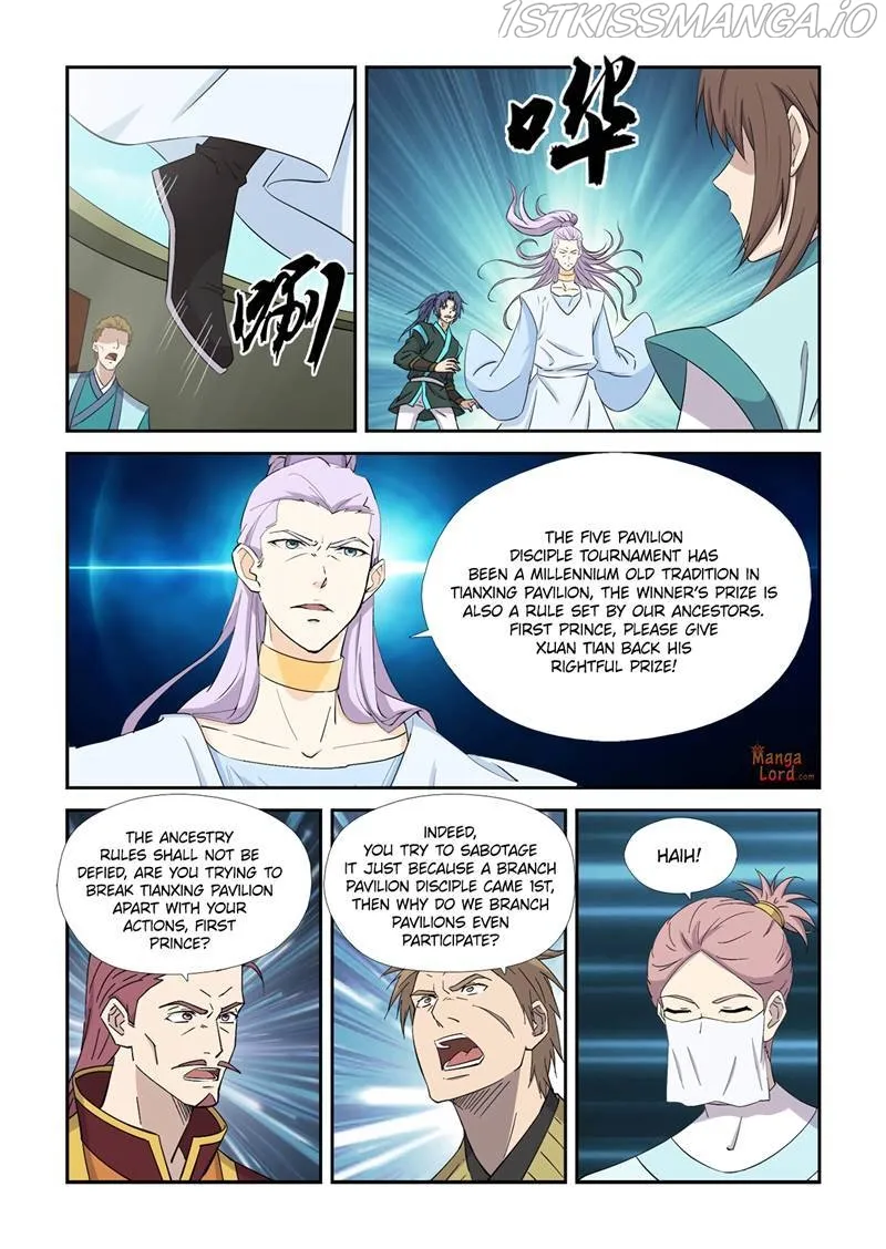 Heaven Defying Sword Chapter 424 Online - página 6