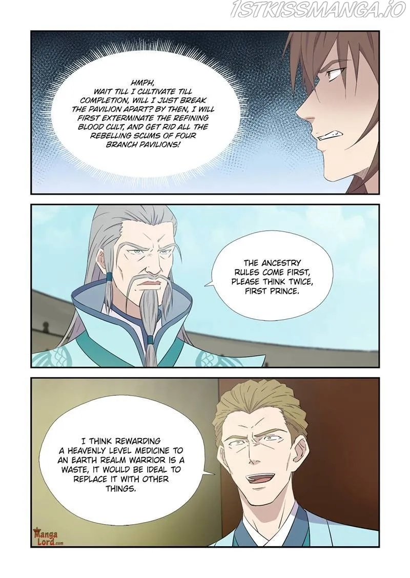 Heaven Defying Sword Chapter 424 Online - página 7