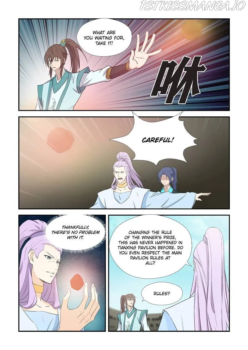 Heaven Defying Sword Chapter 424 Online - página 9