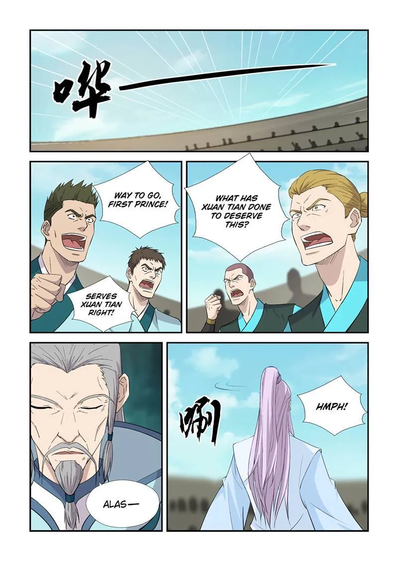 Heaven Defying Sword Chapter 425 Online - página 2