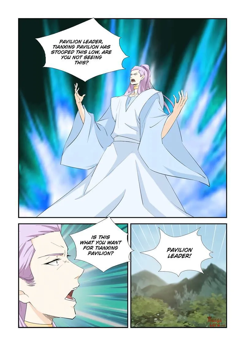 Heaven Defying Sword Chapter 425 Online - página 6