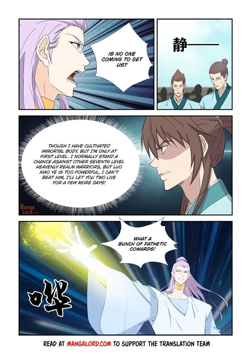 Heaven Defying Sword Chapter 425 Online - página 10