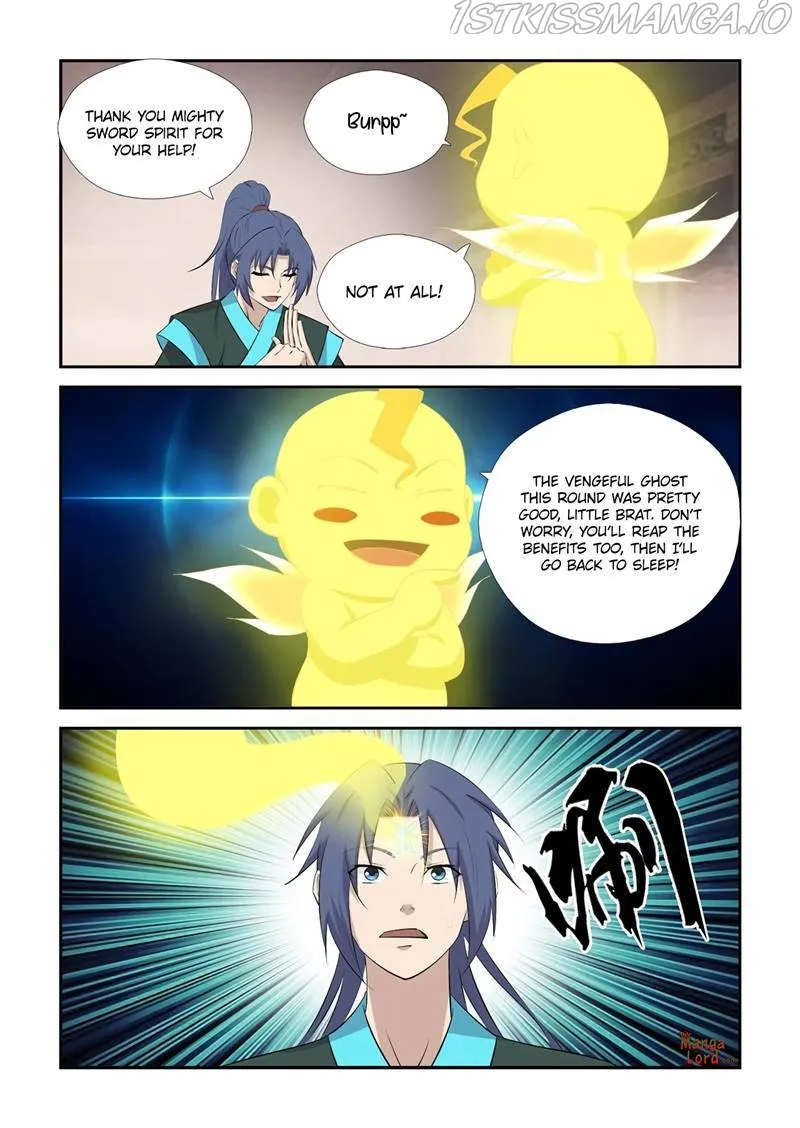 Heaven Defying Sword Chapter 427 Online - página 2