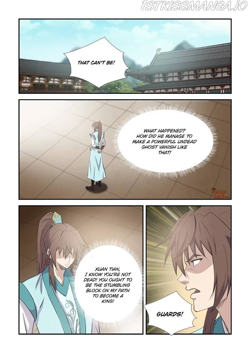 Heaven Defying Sword Chapter 427 Online - página 6