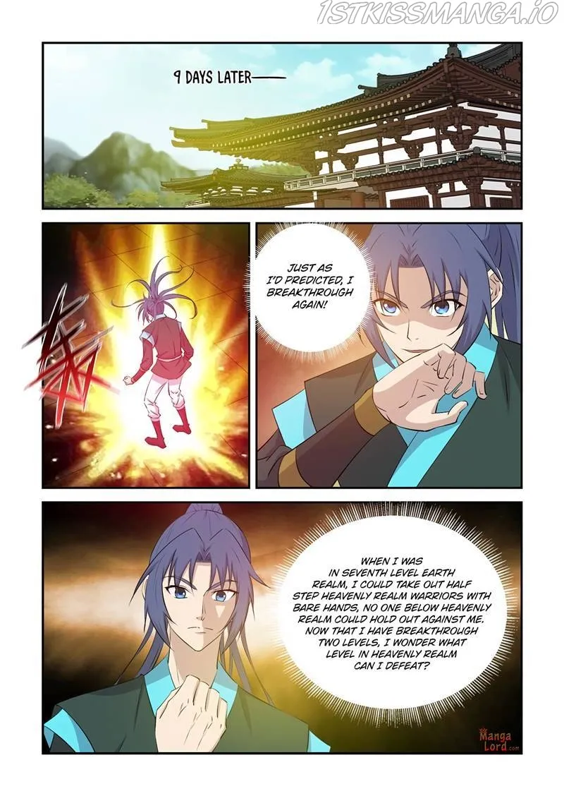 Heaven Defying Sword Chapter 427 Online - página 8