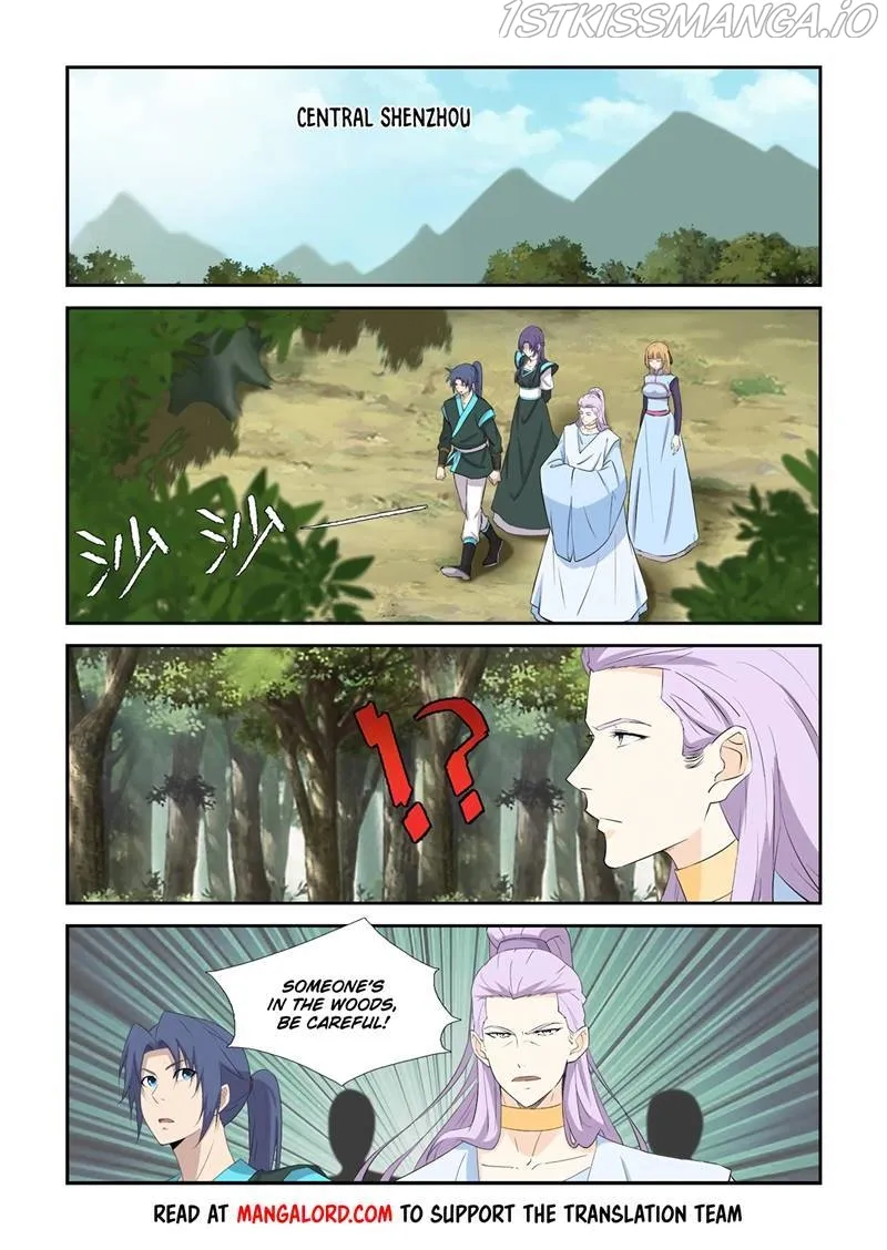 Heaven Defying Sword Chapter 427 Online - página 10