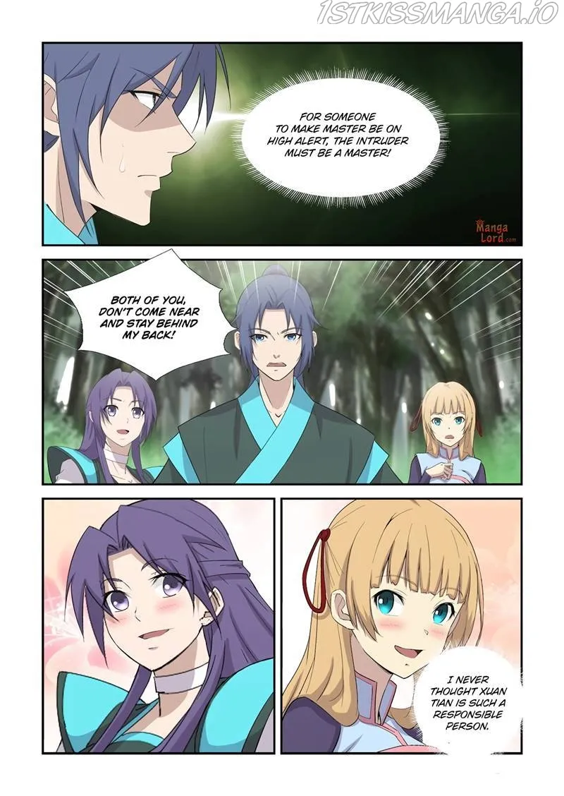 Heaven Defying Sword Chapter 427 Online - página 11
