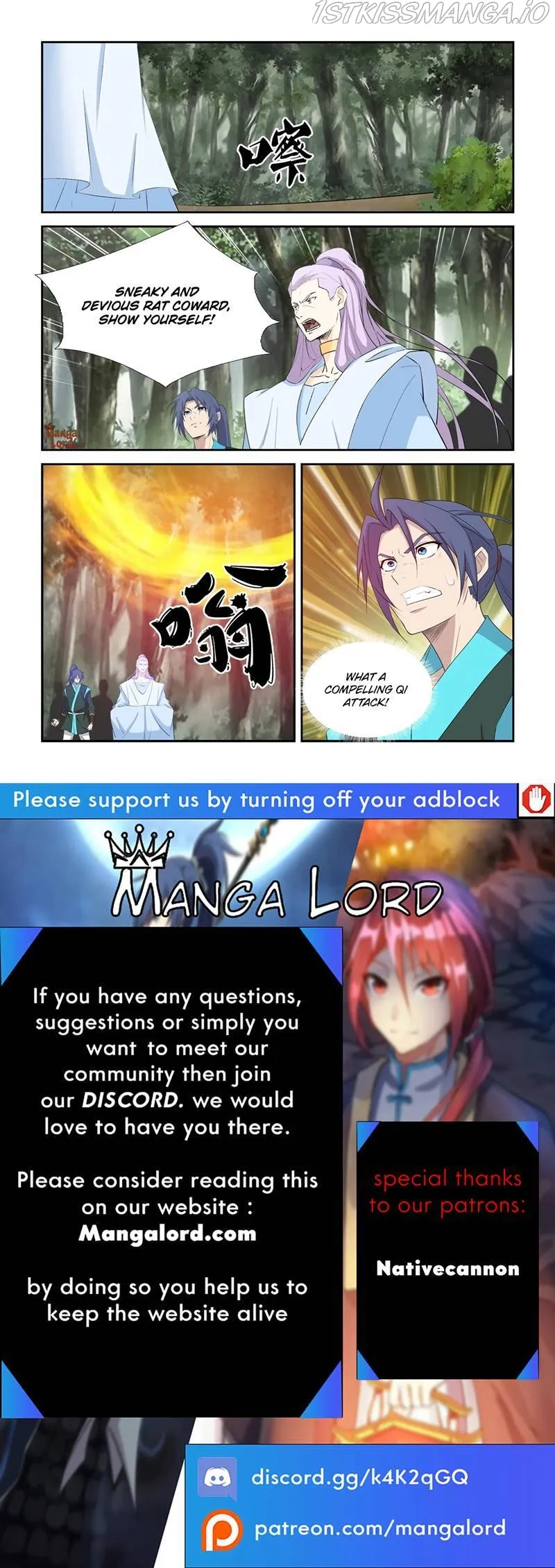 Heaven Defying Sword Chapter 427 Online - página 12