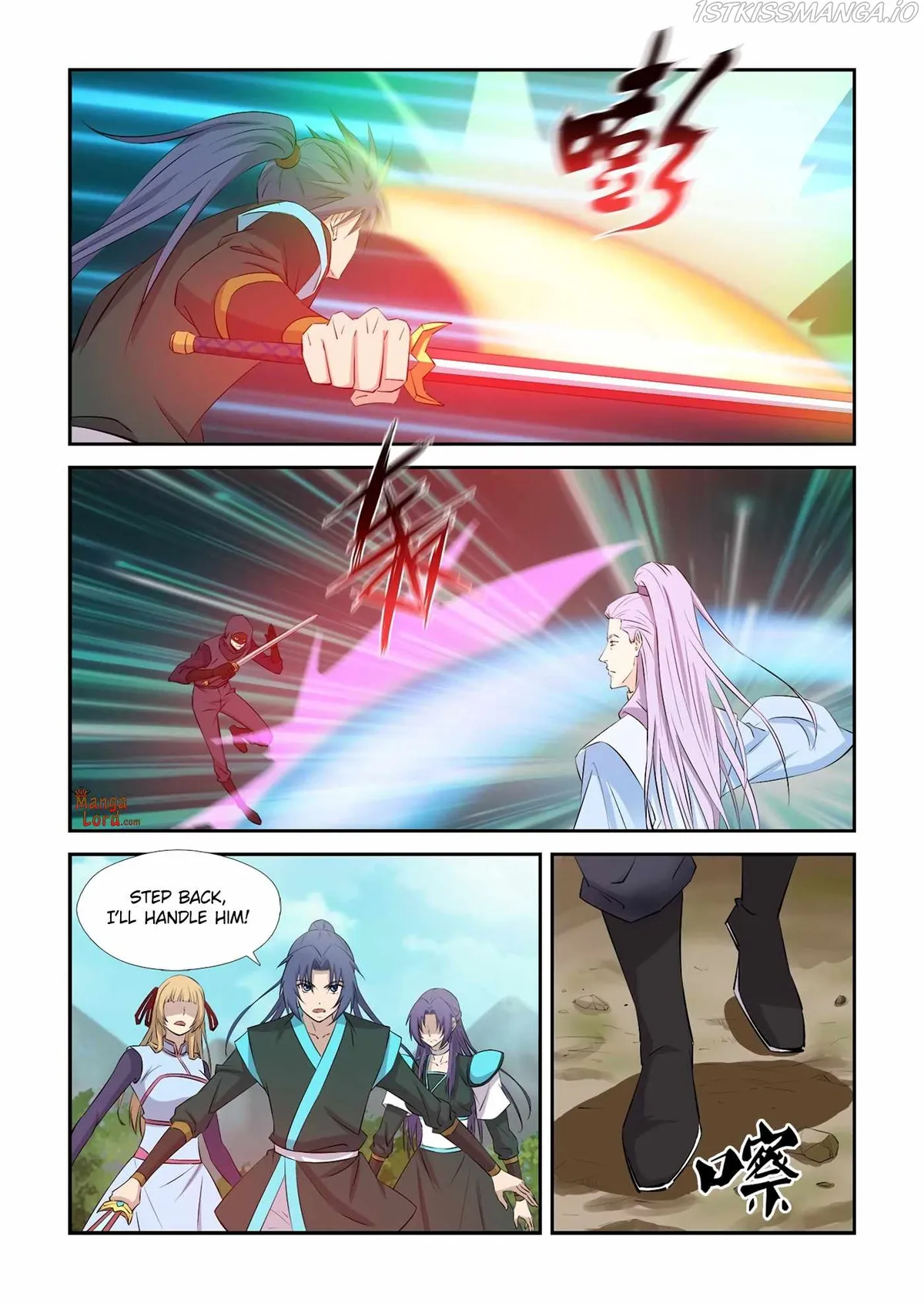 Heaven Defying Sword Chapter 428 Online - página 4
