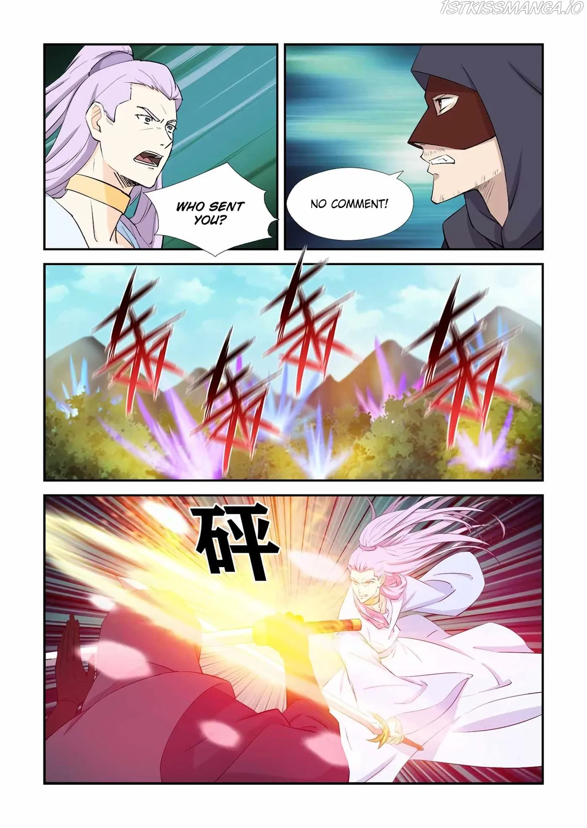 Heaven Defying Sword Chapter 428 Online - página 6