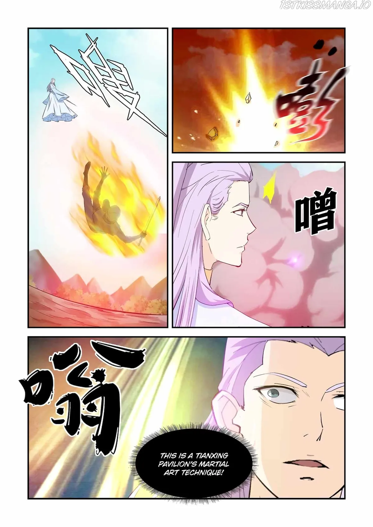 Heaven Defying Sword Chapter 428 Online - página 7