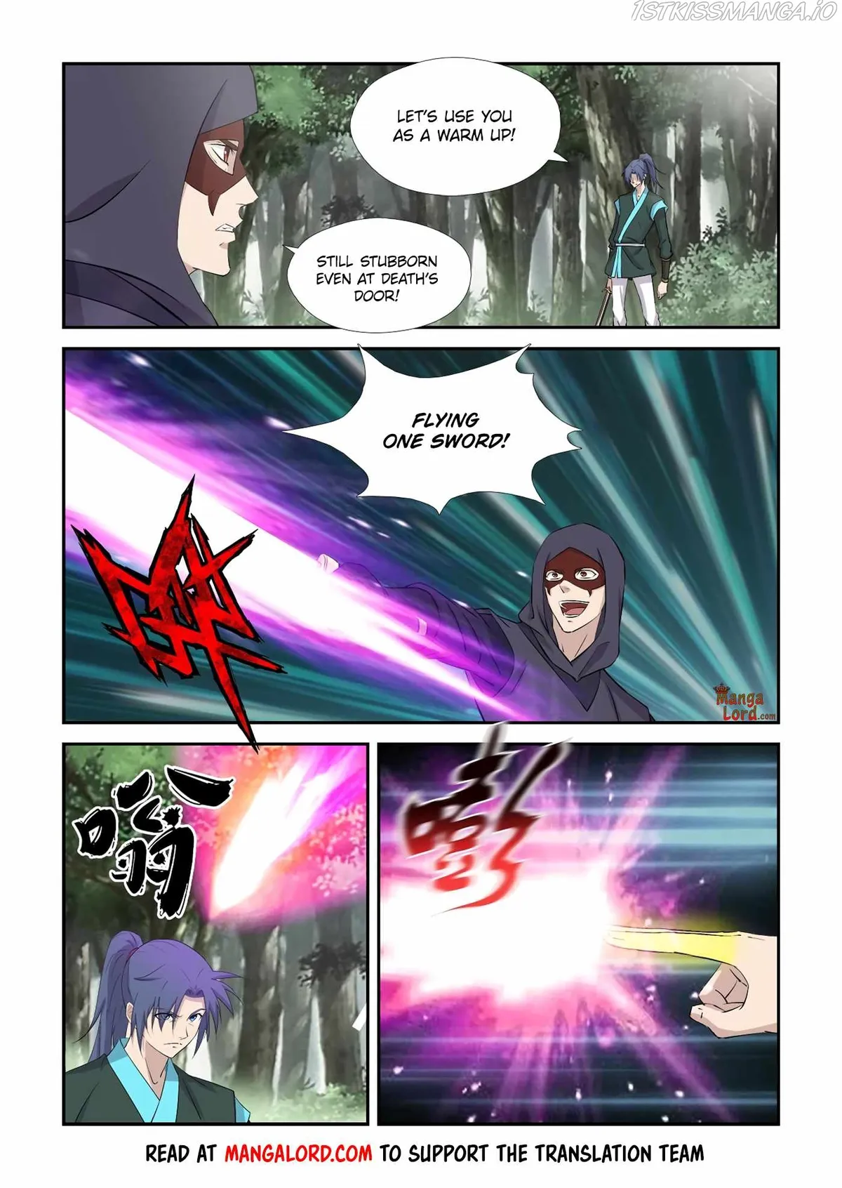 Heaven Defying Sword Chapter 428 Online - página 10