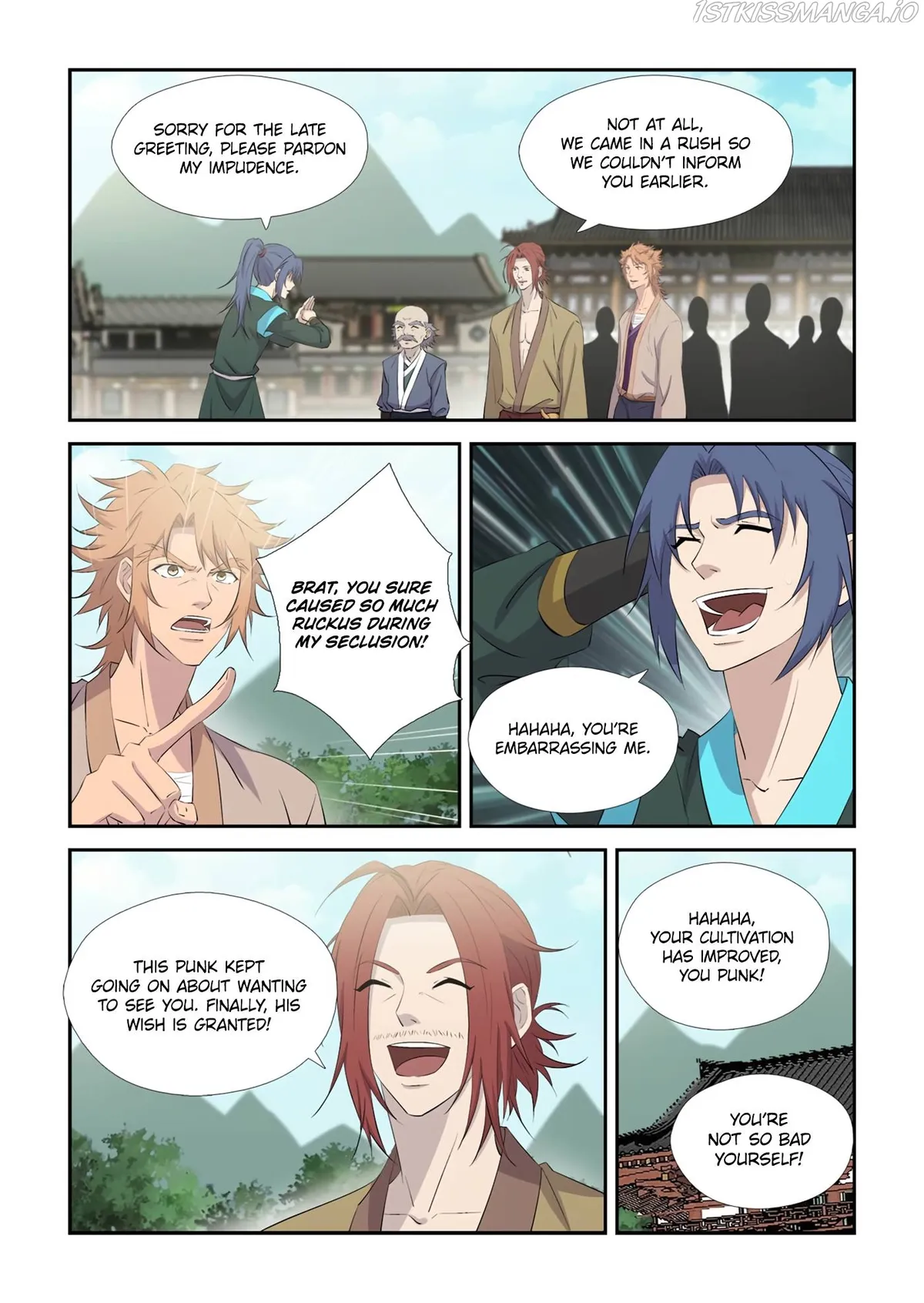Heaven Defying Sword Chapter 432 Online - página 2