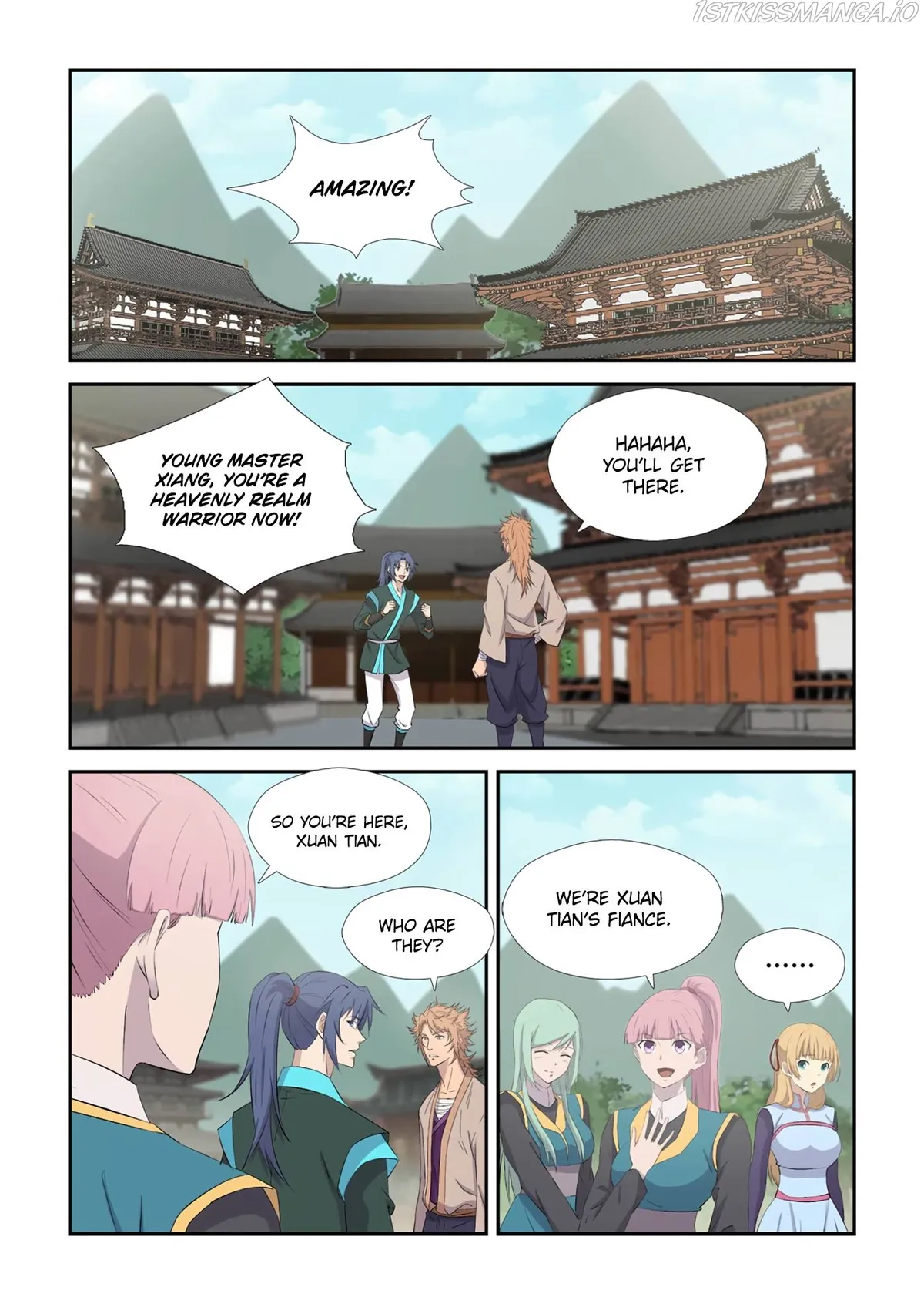 Heaven Defying Sword Chapter 432 Online - página 3