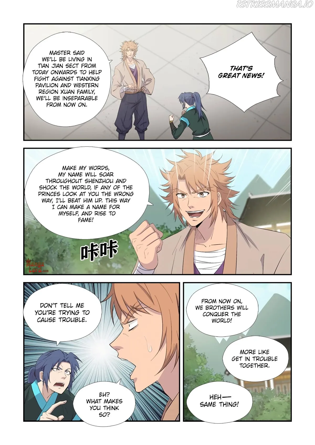Heaven Defying Sword Chapter 432 Online - página 6