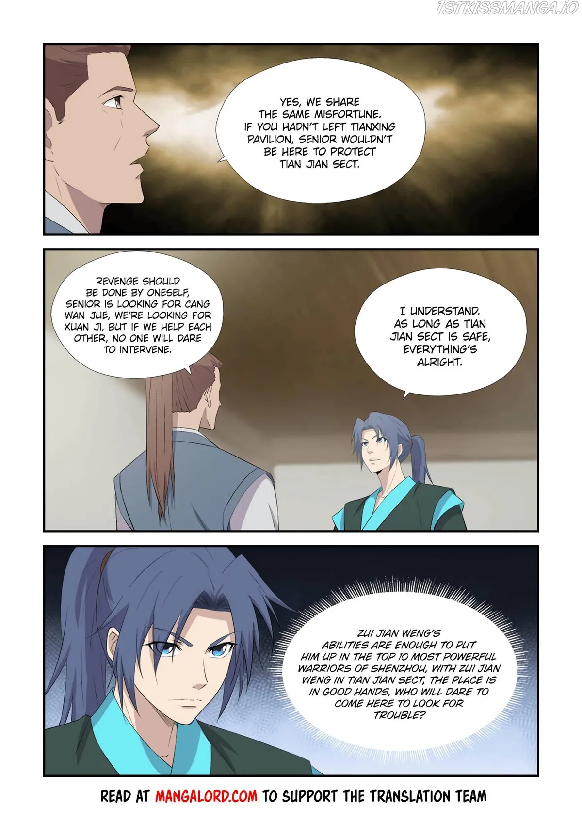 Heaven Defying Sword Chapter 432 Online - página 10