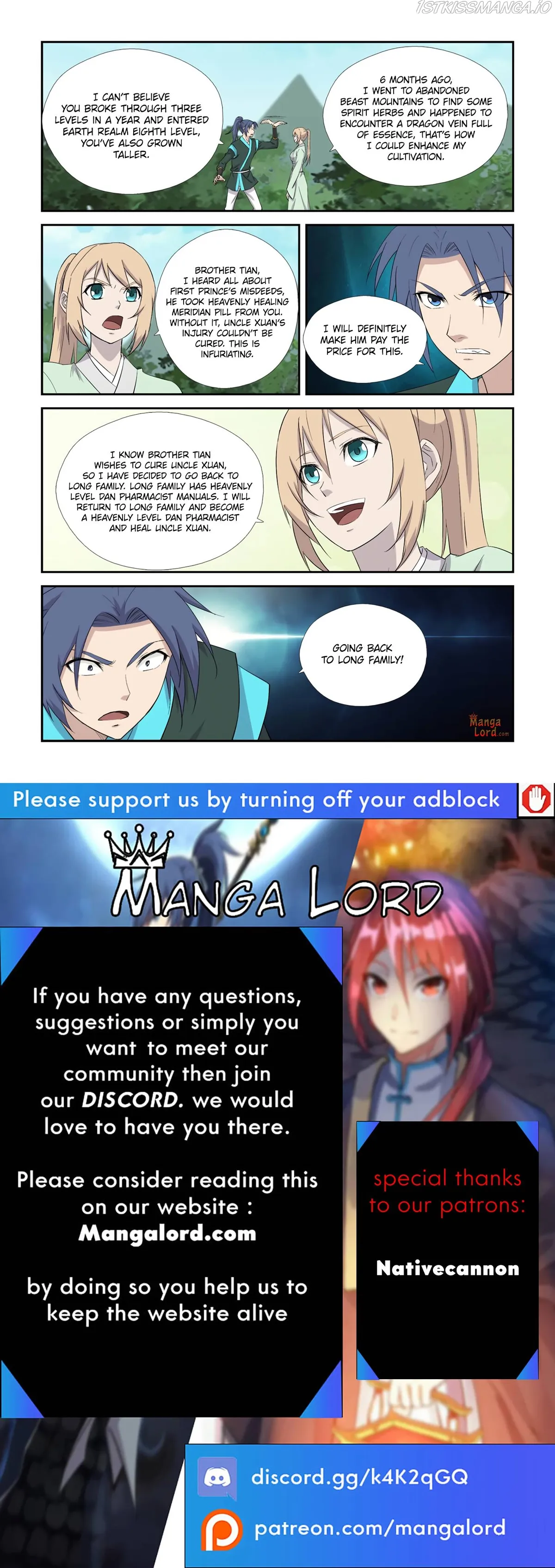 Heaven Defying Sword Chapter 432 Online - página 12