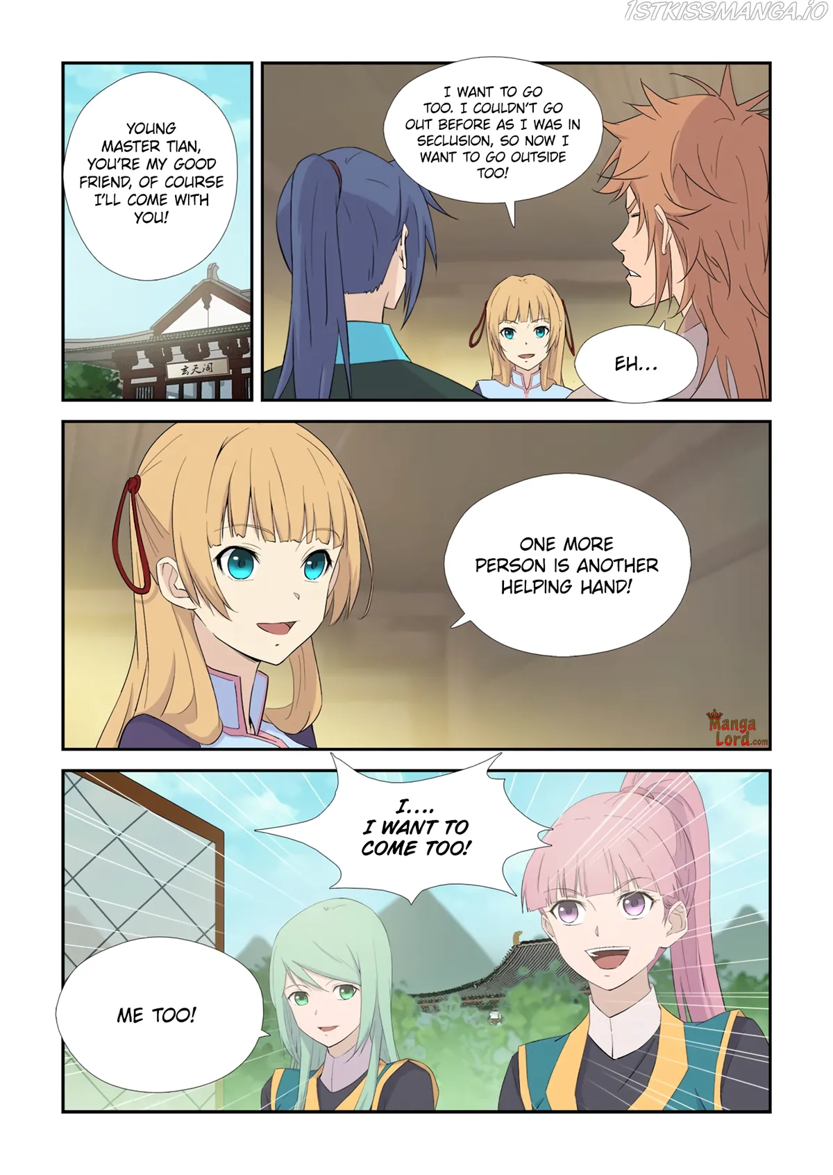 Heaven Defying Sword Chapter 433 Online - página 2