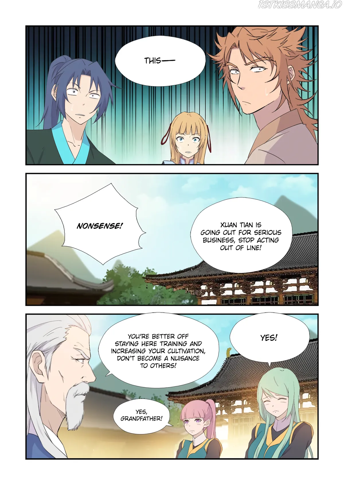Heaven Defying Sword Chapter 433 Online - página 3