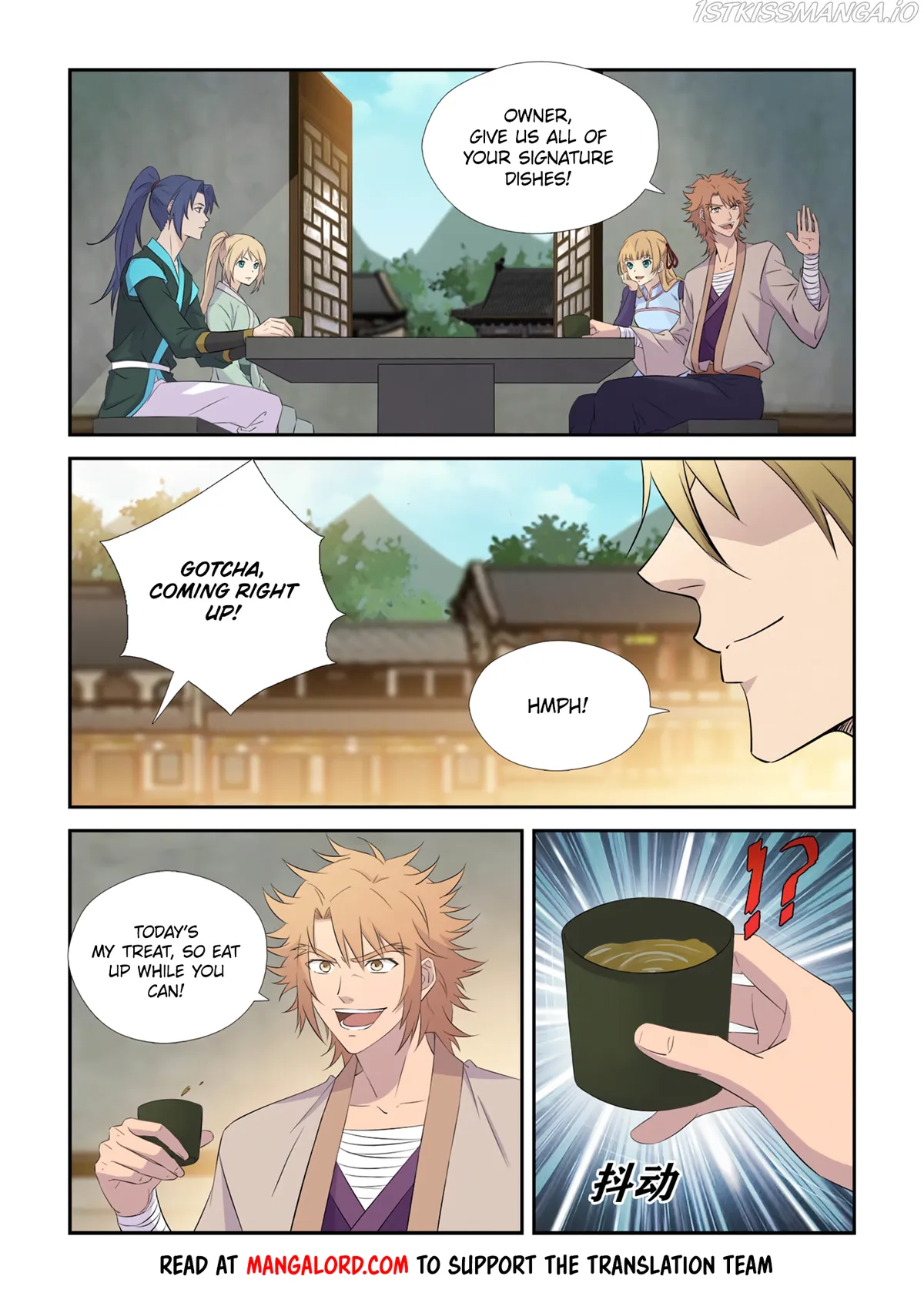 Heaven Defying Sword Chapter 433 Online - página 5