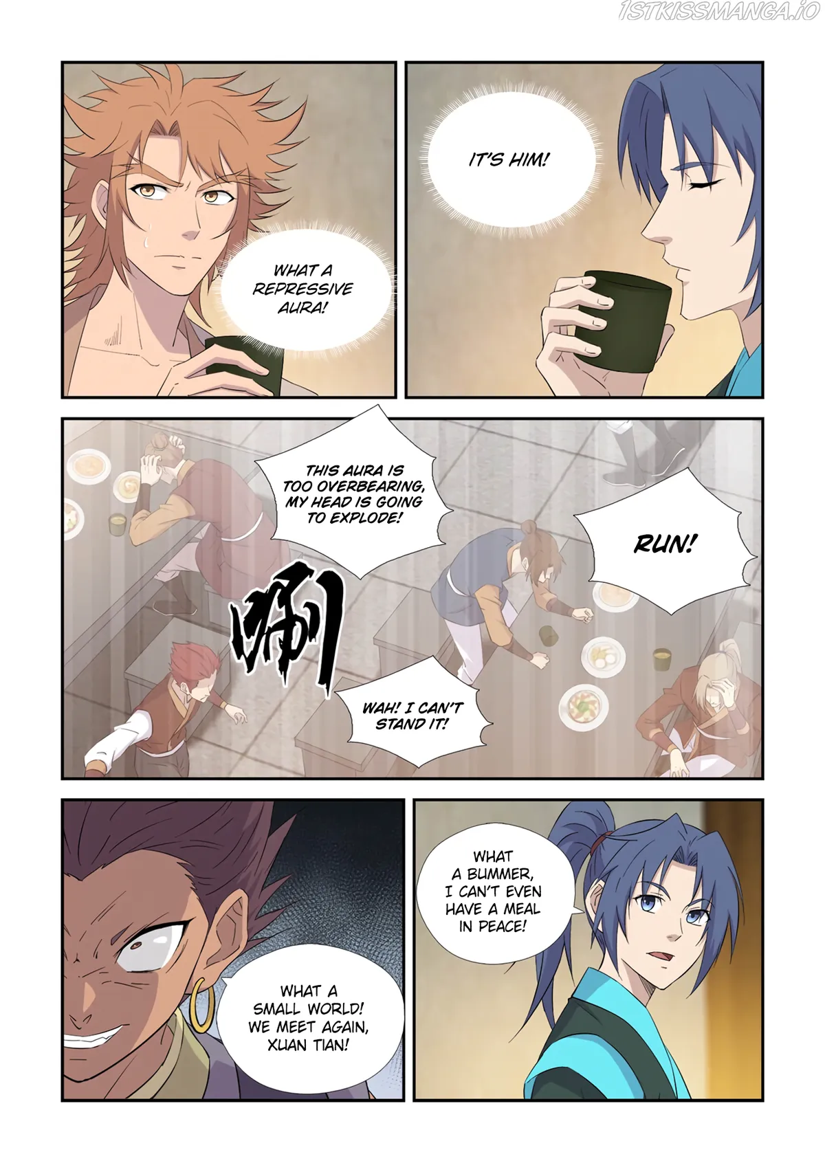 Heaven Defying Sword Chapter 433 Online - página 6