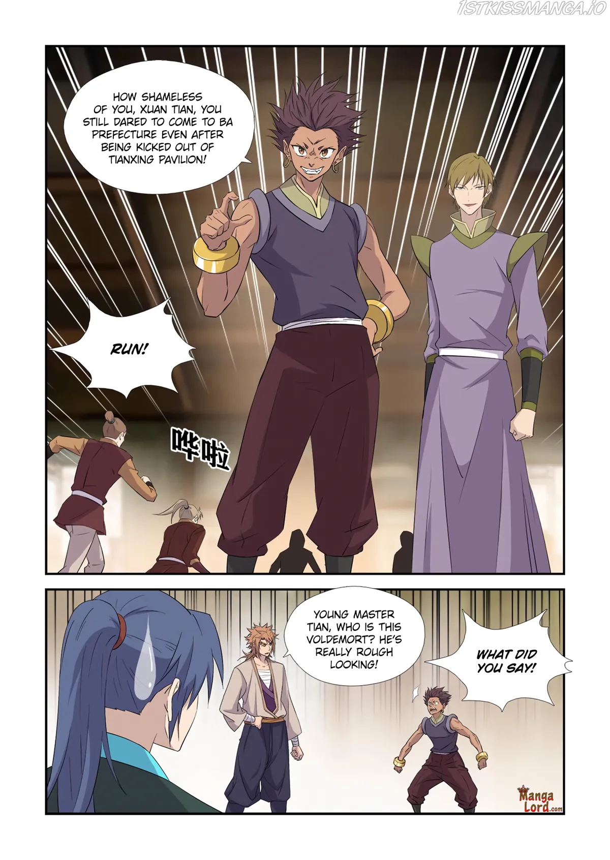 Heaven Defying Sword Chapter 433 Online - página 7