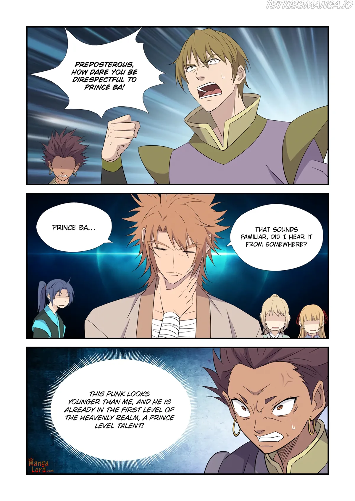Heaven Defying Sword Chapter 433 Online - página 8