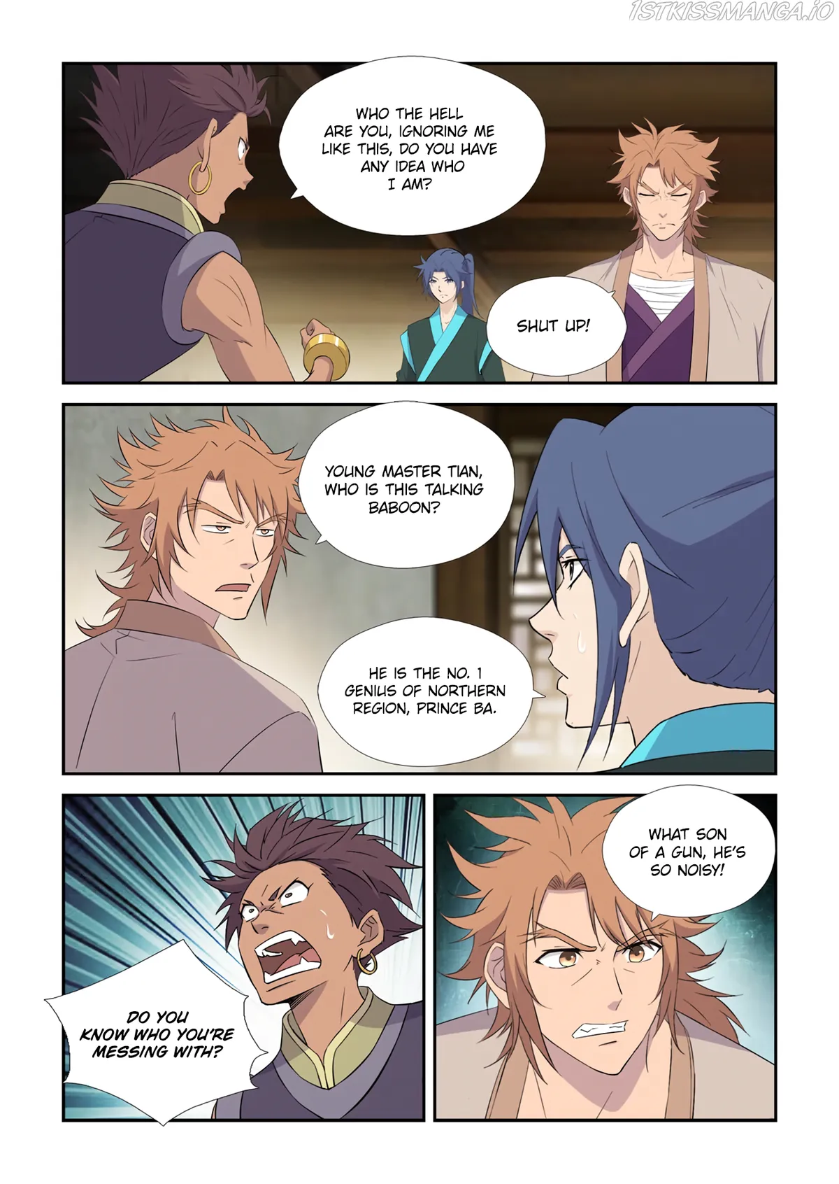 Heaven Defying Sword Chapter 433 Online - página 9