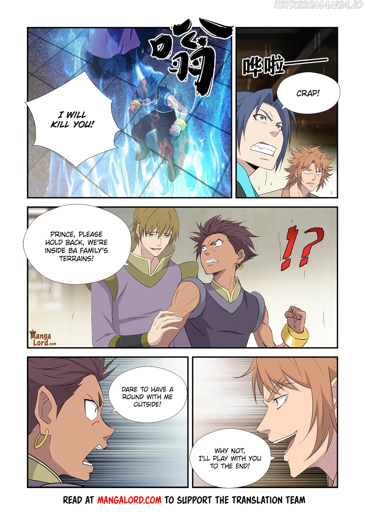 Heaven Defying Sword Chapter 433 Online - página 10