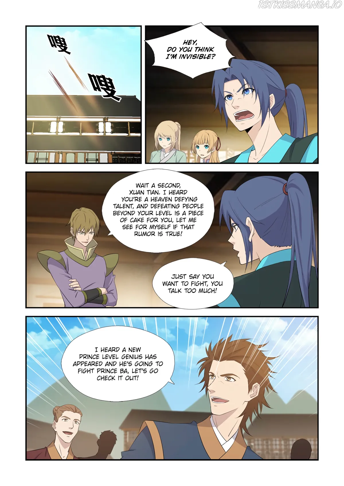 Heaven Defying Sword Chapter 433 Online - página 11