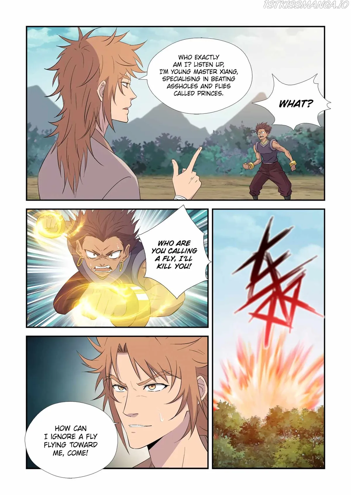 Heaven Defying Sword Chapter 434 Online - página 2
