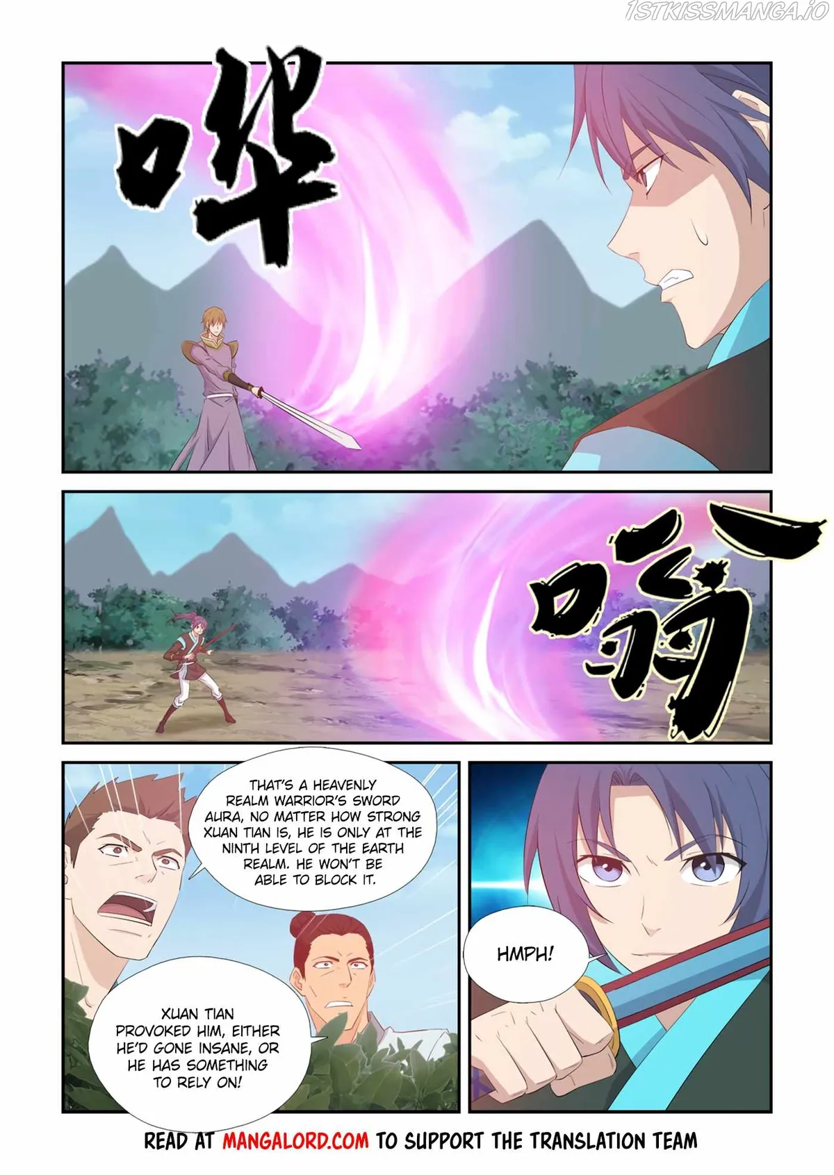 Heaven Defying Sword Chapter 434 Online - página 5