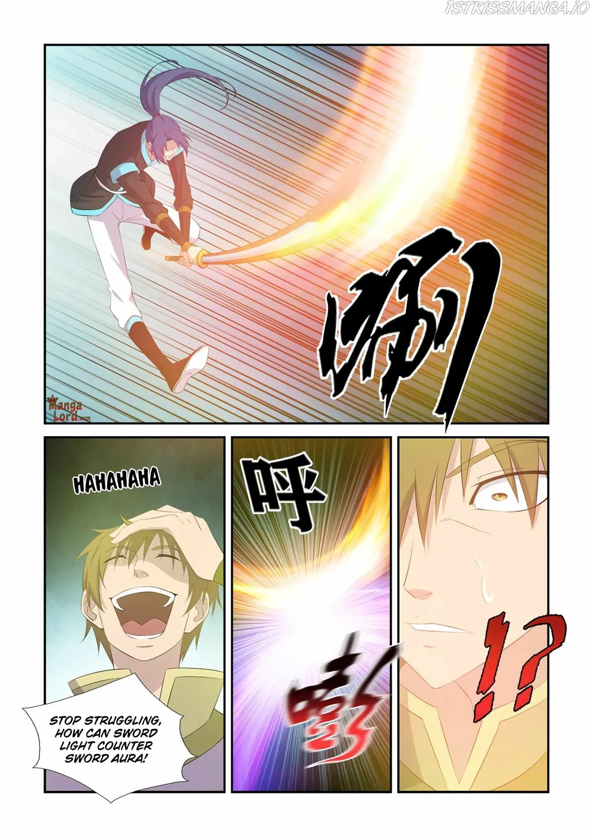 Heaven Defying Sword Chapter 434 Online - página 6